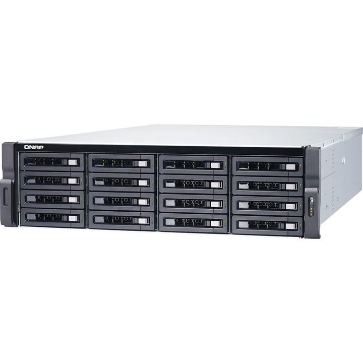 ذخیره ساز تحت شبکه کیونپ مدل  TS-1673U-RP-8G Qnap TS-1673U-RP-8G NAS